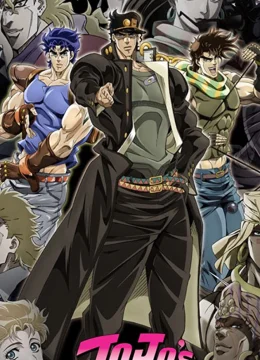 Xem Phim Cuộc Phiêu Lưu Kì Lạ Của JoJo (Phần 2) Thuyết Minh Online