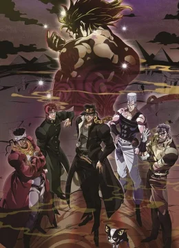 Xem Phim Cuộc phiêu lưu kỳ bí của Jojo: chiến binh Stardust – Phần Ai Cập Thuyết Minh Online