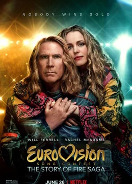 Xem Phim Cuộc thi ca khúc truyền hình Eurovision: Câu chuyện về Fire Saga Thuyết Minh Online