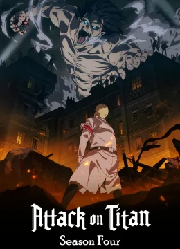 Xem Phim Đại Chiến Người Khổng Lồ (Phần 4) Thuyết Minh Online