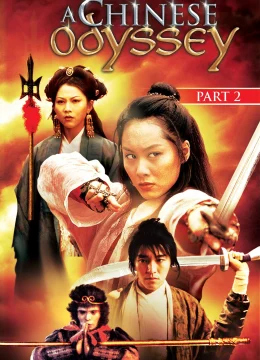 Xem Phim Đại thoại Tây du phần 2: Tiên lý kỳ duyên Thuyết Minh Online