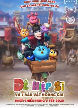 Xem Phim Dê Hiệp Sĩ Và 7 Báu Vật Hoàng Gia Thuyết Minh Online