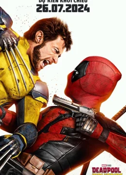 Xem Phim Deadpool và Wolverine Thuyết Minh Online