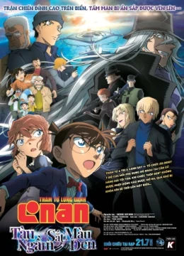 Xem Phim Detective Conan Movie 026: Black Iron Submarine Thuyết Minh Online