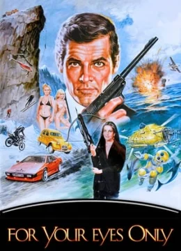 Xem Phim Điệp Viên 007: Riêng Cho Đôi Mắt Em Thuyết Minh Online