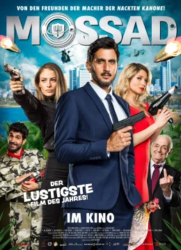Xem Phim Điệp viên Mossad Thuyết Minh Online