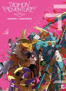 Xem Phim Digimon Adventure Tri. – Chương 5: Cộng Sinh Thuyết Minh Online