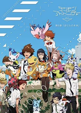 Xem Phim Digimon Adventure Tri. – Chương 6: Tương lai Thuyết Minh Online