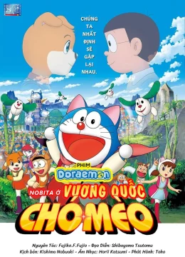 Xem Phim Doraemon: Nobita Ở Vương Quốc Chó Mèo Thuyết Minh Online