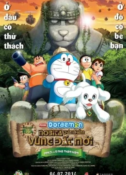Xem Phim Doraemon: Nobita Thám Hiểm Vùng Đất Mới – Peko và 5 Nhà Thám Hiểm Thuyết Minh Online