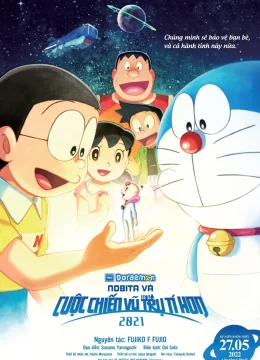 Xem Phim Doraemon: Nobita và Cuộc Chiến Vũ Trụ Tí Hon Thuyết Minh Online