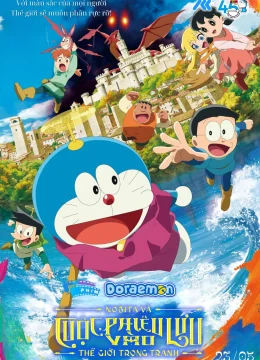 Xem Phim Doraemon: Nobita Và Cuộc Phiêu Lưu Vào Thế Giới Trong Tranh Thuyết Minh Online