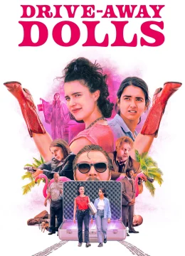 Xem Phim Drive-Away Dolls Thuyết Minh Online