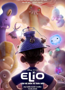 Xem Phim Elio: Cậu Bé Đến Từ Trái Đất Thuyết Minh Online