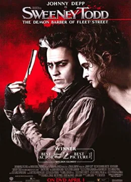 Xem Phim Gã Thợ Cạo Ma Quỷ Trên Phố Fleet Thuyết Minh Online