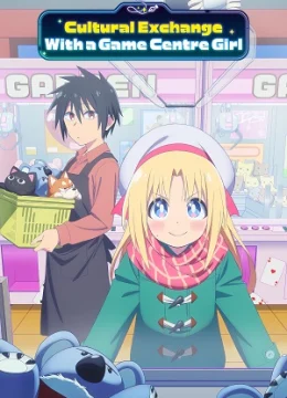 Xem Phim Game Center Shoujo to Ibunka Kouryuu Thuyết Minh Online