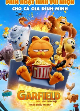 Xem Phim Garfield – Mèo Béo Siêu Quậy Thuyết Minh Online