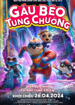 Xem Phim Gấu Béo Tung Chưởng Thuyết Minh Online