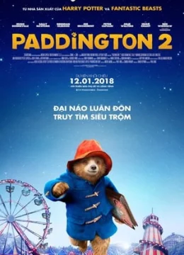 Xem Phim Gấu Paddington 2 Thuyết Minh Online