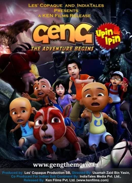 Xem Phim Geng: Chuyến phiêu lưu bắt đầu Thuyết Minh Online