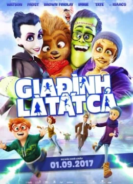 Xem Phim Gia Đình Quái Vật 1 Thuyết Minh Online