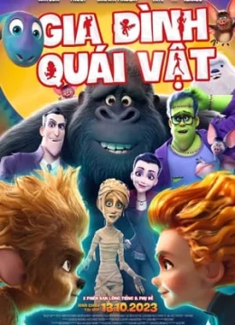Xem Phim Gia Đình Quái Vật 2 Thuyết Minh Online