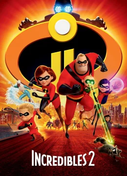 Xem Phim Gia Đình Siêu Nhân 2 Thuyết Minh Online