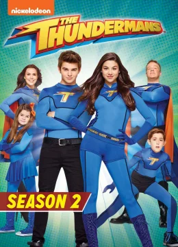 Xem Phim Gia Đình Thunderman (Phần 2) Thuyết Minh Online