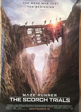 Xem Phim Giải Mã Mê Cung 2: Thử Nghiệm Đất Cháy Thuyết Minh Online