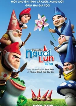 Xem Phim Gnomeo và Juliet Thuyết Minh Online