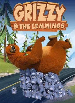 Xem Phim Grizzy và hội lemmut (Phần 3) Thuyết Minh Online