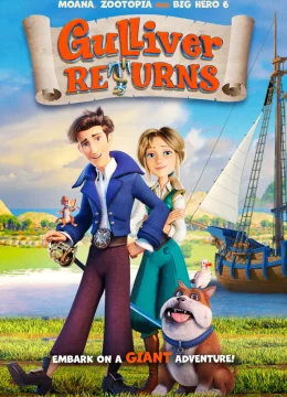 Xem Phim Gulliver Du Ký Thuyết Minh Online