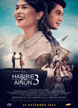 Xem Phim Habibie & Ainun 3 Thuyết Minh Online