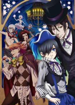 Xem Phim Hắc quản gia: Chương đoàn xiếc Thuyết Minh Online