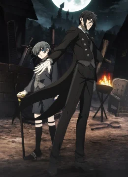 Xem Phim Hắc Quản Gia (Phần 5) Thuyết Minh Online