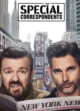 Xem Phim Hai Phóng Viên Đặc Biệt Thuyết Minh Online