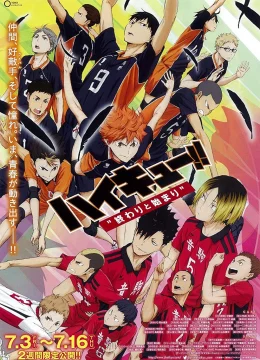 Xem Phim Haikyu!! Bản điện ảnh 1: Kết thúc và bắt đầu Thuyết Minh Online