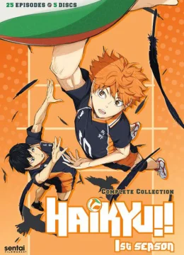 Xem Phim Haikyu – Chàng khổng lồ tí hon (Phần 1) Thuyết Minh Online