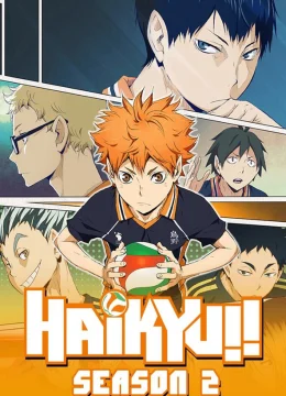 Xem Phim Haikyu – Chàng khổng lồ tí hon (Phần 2) Thuyết Minh Online