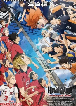 Xem Phim Haikyu!!: Trận Chiến Bãi Phế Liệu Thuyết Minh Online
