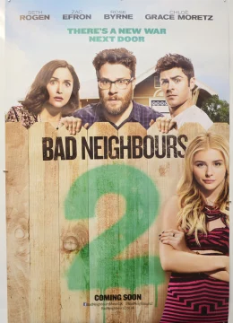 Xem Phim Hàng xóm 2: Hội nữ sinh nổi dậy Thuyết Minh Online