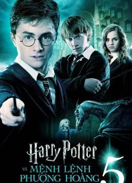 Xem Phim Harry Potter và Mệnh Lệnh Phượng Hoàng Thuyết Minh Online
