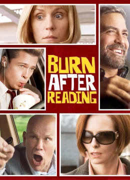 Xem Phim Hãy Đốt Sau Khi Đọc Thuyết Minh Online