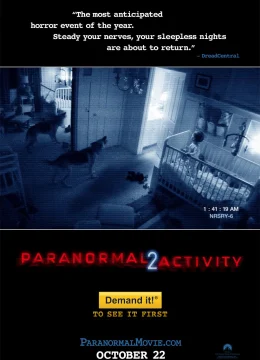 Xem Phim Hiện Tượng Siêu Nhiên 2 Thuyết Minh Online