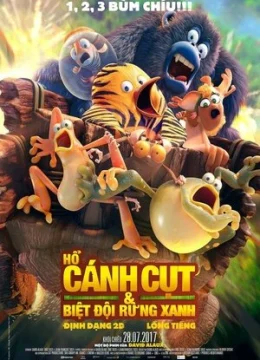 Xem Phim Hổ Cánh Cụt và Biệt Đội Rừng Xanh Thuyết Minh Online