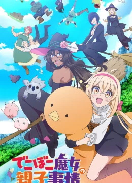 Xem Phim Hoàn Cảnh Gia Đình Của Phù Thủy Bất Thường Thuyết Minh Online