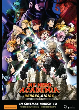 Xem Phim Học viện siêu anh hùng: Người hùng trỗi dậy Thuyết Minh Online