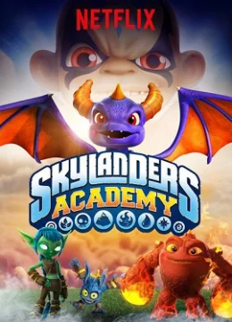 Xem Phim Học viện Skylanders (Phần 2) Thuyết Minh Online