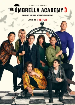 Xem Phim Học viện Umbrella (Phần 3) Thuyết Minh Online