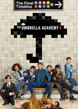 Xem Phim Học Viện Umbrella (Phần 4) Thuyết Minh Online